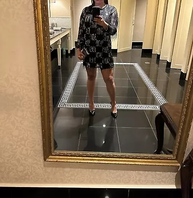$50 • Buy Zara Sequin Dress Size L