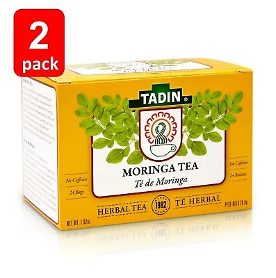 °set 2° Tadin Moringa Tea🍵 With 24 Bags • $15.99