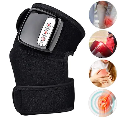 £19.94 • Buy Knee Joint Heat Therapy Massager Pain Relief Physiotherapy Vibration Machine UK