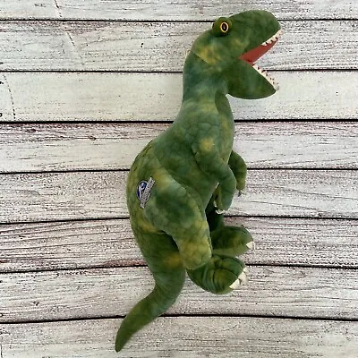 Jurassic World T-Rex Plush Stuffed Animal Dinosaur Toy Factory Tyrannosaurus • $8.99