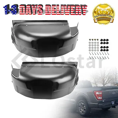 Rear Heavy Duty Wheel Well House Liner Kit For 21-2024 Ford F-150 RL3Z-9927886-B • $96.84