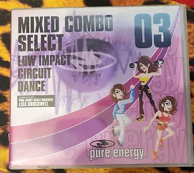 Pure Energy Mixed Combo Select 3. For Aerobics Instructors. 32 Beat Phrased. • £5.50