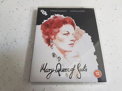 Mary Queen Of Scots   - UK Region B - Blu Ray  -  New & Sealed  Glenda Jackson • £14.99