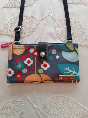 £0.99 • Buy Lily Bloom Crossbody Small Bag. Multicolored. Excellent Condition