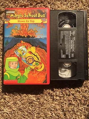 The Magic School Bus Blows It's Top VHS Video 1996 Scholastic Inc. • $5.99