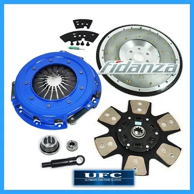 Ufc Stage 3 Clutch Kit+fidanza Flywheel 86-95 Mustang Gt Lx 93-95 Cobra Svt 5.0l • $519