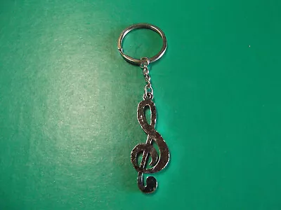 Unique Collectible Keychain Metal 2 In  Musical Note • $9