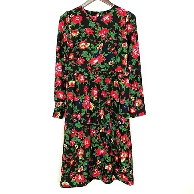 W118 By Walter Baker Milly Dress Women’s Size 2 English Rose Floral Print Midi • $39.99