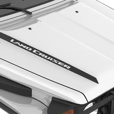 $39.90 • Buy LANDCRUISER Decal Set For Landcruiser 70 75 STEALH BLACK