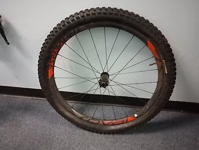 Carbon Roval Traverse SL 650b 27.5 Boost 110 Front Wheel With Specialized Butche • $500