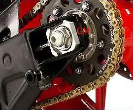 HD 520 Gold X-ring 120 Link Chain Motorbike Bike Motorcycle • £36.99