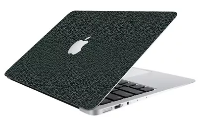 LEATHER Vinyl Lid Skin Cover Decal Fits Apple MacBook Air 11 A1465 Laptop • $11.99