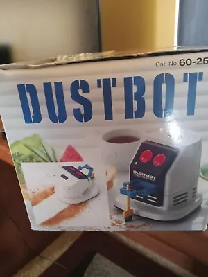 Vintage Tandy Radio Shack Dustbot Dust Bot Robot Sweeper 60-2556 ASIS READ • $70