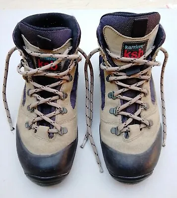 Vintage Karrimor Ksb Walking Boots Women's Size 7.5 • £45