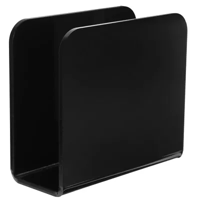 Acrylic Napkin Holder Stand U Shape Tissue Dispenser Black-SC • £12.99