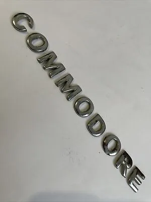 Holden COMMODORE Letters 15mm High Badge Genuine & Original. FC Free Post! • $21.90