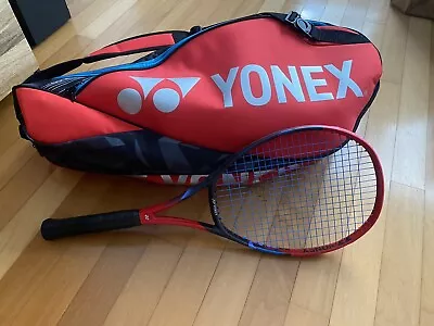 Yonex Pro Racket 6 Pack Bag Tango Red • $50
