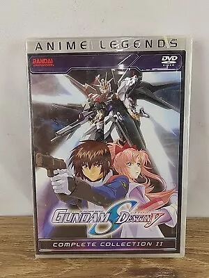 Mobile Suit Gundam Seed Destiny: Complete Collection 2 (Anime Legends) Sealed • $139