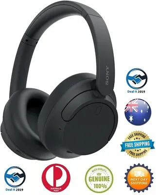 Sony WH-CH720N Wireless Noise Cancelling Headphones ALEXA VOICE 35 Hour Battery • $179