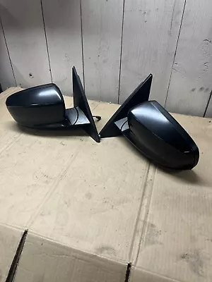 10-13 OEM BMW E70 X5M L+R Side Power Folding Mirror Assembly Camera Black X6M • $450