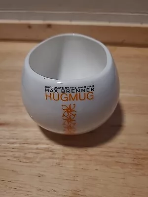 Max Brenner - Hug Mug Chocolate By The Bald Man Hot Chocolate MUG Cup  • $10.77