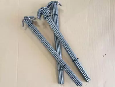 £14.50 • Buy Tent Pegs Heavy Duty Steel Marquee Ground Stakes 565mm X 10mm -NEXT DAY DELIVERY