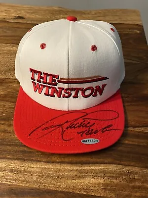 Vintage '97 Ricky Craven - Autographed Winston Hat UPPER DECK UDA HOLOGRAM • $30