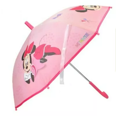 Minnie Umbrella Minnie Mouse Kids Girl School Umbrella  • £12.75