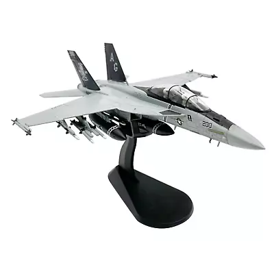 1/72 US F/A-18F F18 Super Hornet Strike Fighter Alloy Model Plane Simulation • $89.99