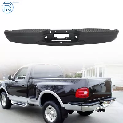 Steel Rear Step Bumper Assembly For 97 98 1999-2003 Ford F150 Truck YL3Z17906FA • $260.71