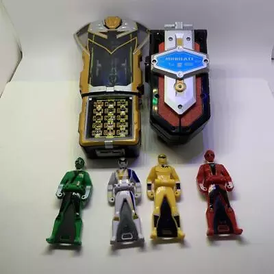 Bandai Kaizoku Sentai Gokaiger DX Mobirates And Gokai Cellular Set Morpher Used • $84