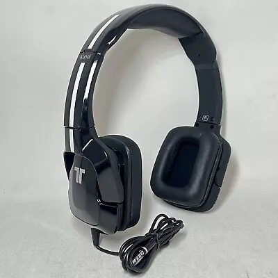 Tritton Kunai Universal Stereo Gaming Headphones Black For Xbox One PS4 (NO MIC) • $116.49