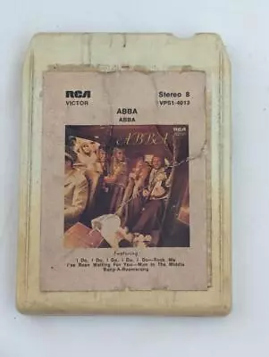 8 Track Cartridge - ABBA Abba  - Untested • $10