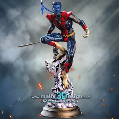 Nightcrawler  Resin Sculpture Statue Model Kit X-Men Size Choices! • $26