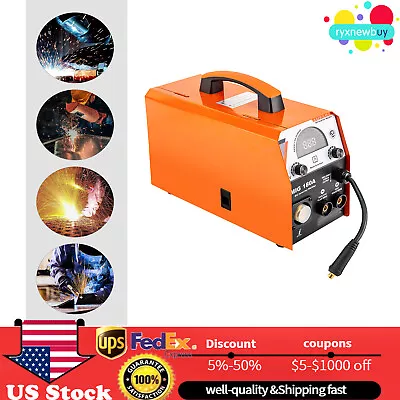 180A 110V 220V MIG Welder Flux Core Wire 3 In1 ARC LIFT TIG MIG Welding Machine • $183.03