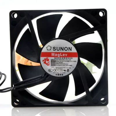 1pc SUNON MA2082-HVL.GN  220V 4.6W 8CM 8025 2-wire  Cooling Fan • $18