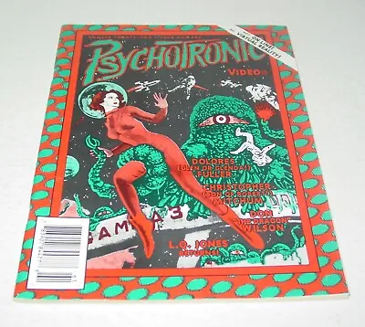 $15 • Buy PSYCHOTRONIC VIDEO Magazine #22 1996 Don Wilson Mitchum Horror Monster 