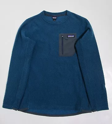 Patagonia Men's R1® Air Crew Crater Blue CTRB 40235FA21 Size S • $55