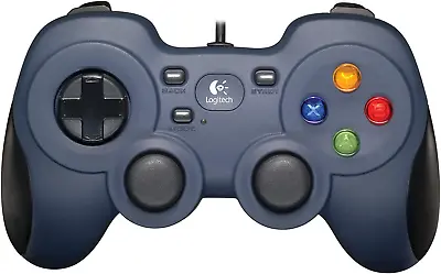 Logitech F310 Wired Gamepad Controller Console Like Layout 4 Switch D-Pad PC • £41.35