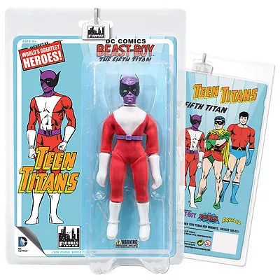 DC Comics Teen Titans Retro Style Beast Boy Action Figure (Purple Variant) • $26.98