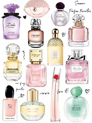 Women Branded Perfume Balenciaga/BLV/Gucci/Mugler/Versace/YSL & More. U Choice • $80