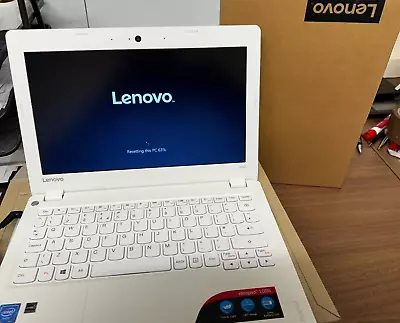 Lenovo IdeaPad 100S 11.6  Quad Core 32 GB EMMC 2GB RAM Bluetooth Webcam Wins 10 • £69