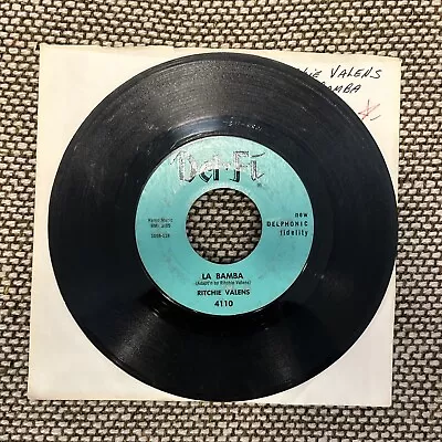 Ritchie Valens - La Bamba/Donna 45 Single 7  1958 Rock N' Roll VG  Condition • $7.99