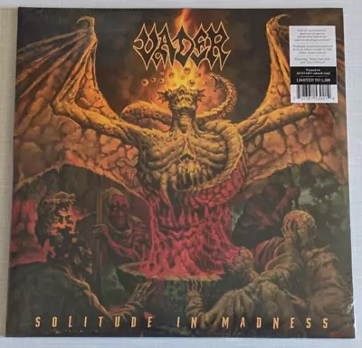 $22.05 • Buy Vader Solitude In Madness Mustard Vinyl Record LP BRAND NEW SEALED! 2020