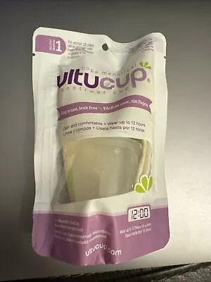 UltuCup Menstrual Cup - Copa Menstrual Model 1 A • $8.99