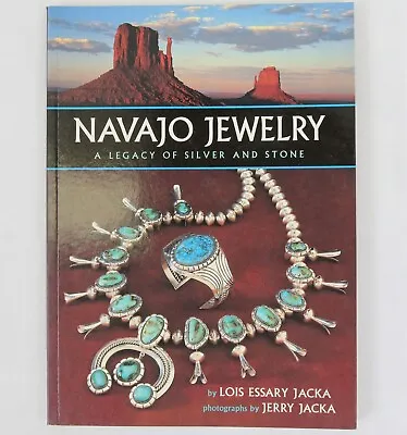 SIGNED By Victor Beck Navajo Jewelry A Legacy Of Silver And Stone By Lois Jacka • $59.99