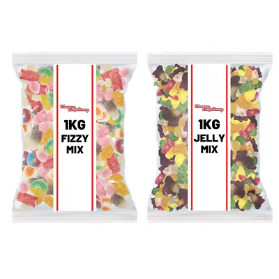 2 For £10 1kg Pick N Mix Sweets Fizzy & Jelly As Seen On TikTok • £10