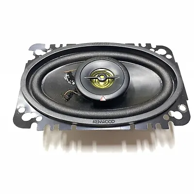 Kenwood KFC-4675C Car Audio Speakers 4 X6  60W 2-Way 1 SPEAKER A8 • $20.95