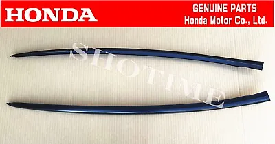 HONDA GENUINE 02-05 CIVIC Si EP3 Type-R Front Windshield Glass Molding Set • $130