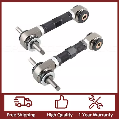 Black For 1988-00 Honda Civic Rear Adjustable Suspension Camber Control Arms Rod • $44.39